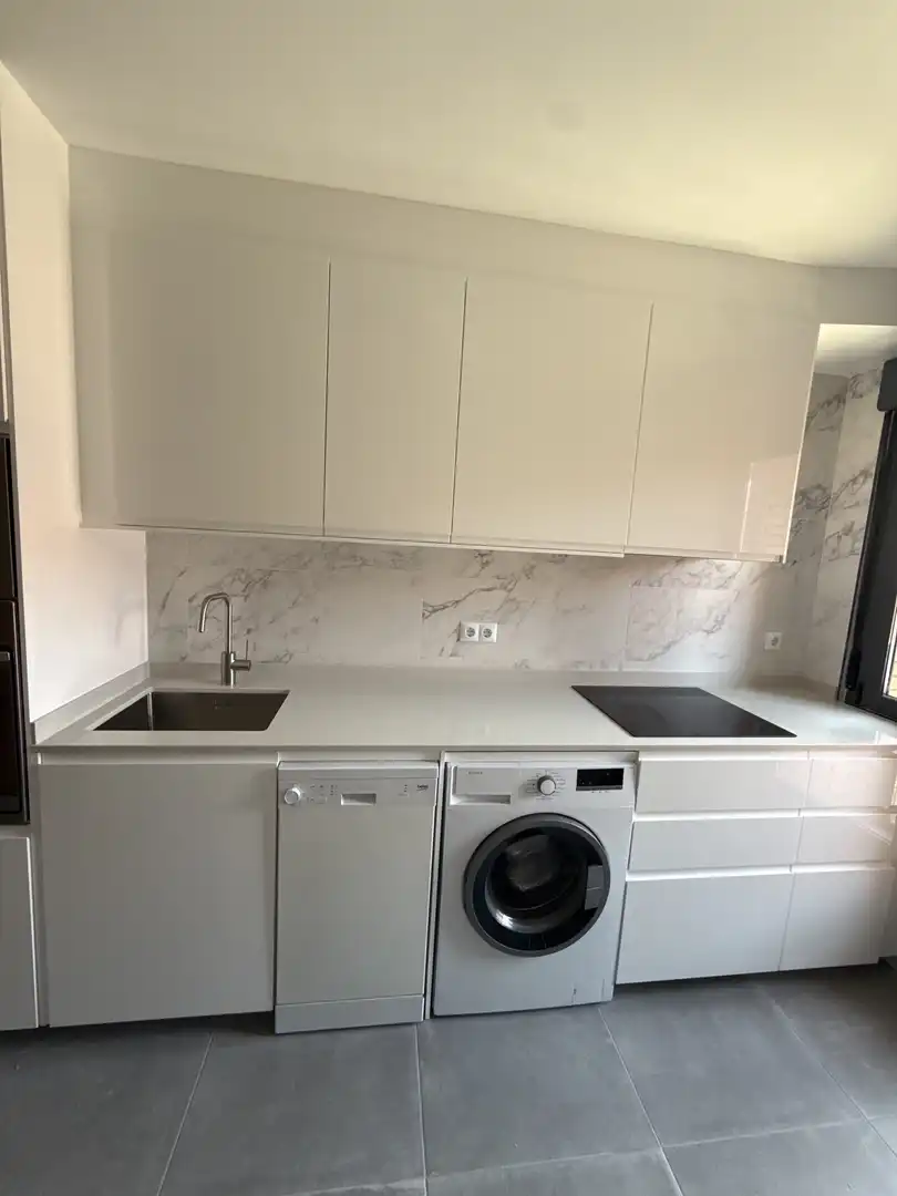 Flat for sale in Calle Perlora, 2, Villaquilambre Kitchen of Flat for sale in Villaquilambre with Terrace