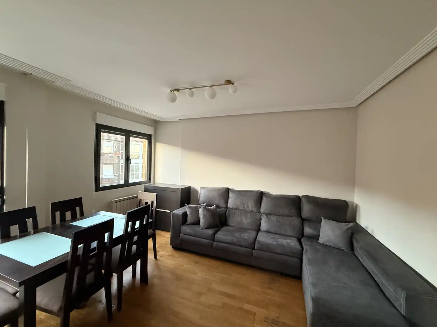 Flat for sale in Calle Perlora, 2, Villaquilambre Living room of Flat for sale in Villaquilambre with Terrace