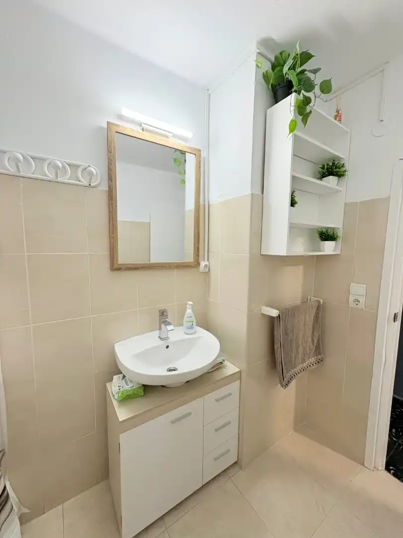 Flat for rent in Carrer de Sant Vicent Màrtir, 346, La Creu Coberta