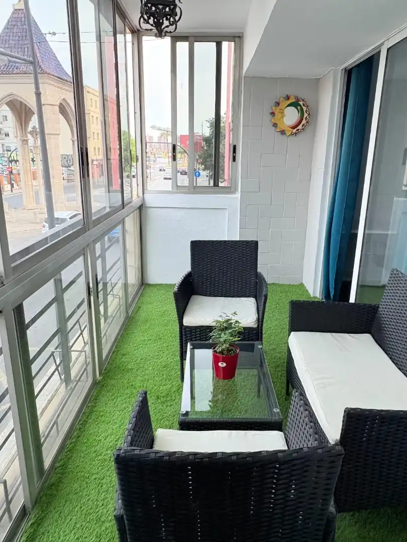 Flat for rent in Carrer de Sant Vicent Màrtir, 346, La Creu Coberta