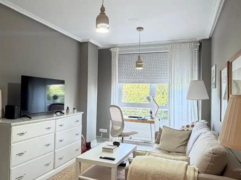 Apartamento de alquiler en Rúa Río Da Braxe, 2, Cedeira Sala de estar de Apartamento de alquiler en Cedeira