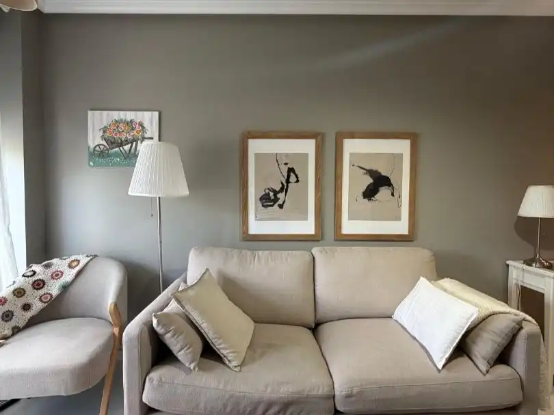 Apartamento de alquiler en Rúa Río Da Braxe, 2, Cedeira Sala de estar de Apartamento de alquiler en Cedeira
