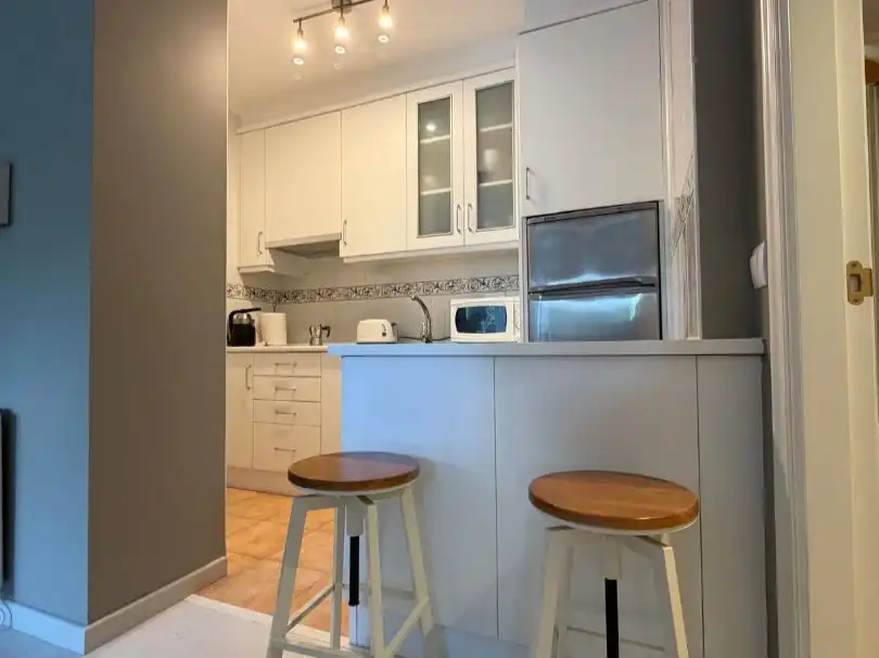 Apartamento de alquiler en Rúa Río Da Braxe, 2, Cedeira Cocina de Apartamento de alquiler en Cedeira
