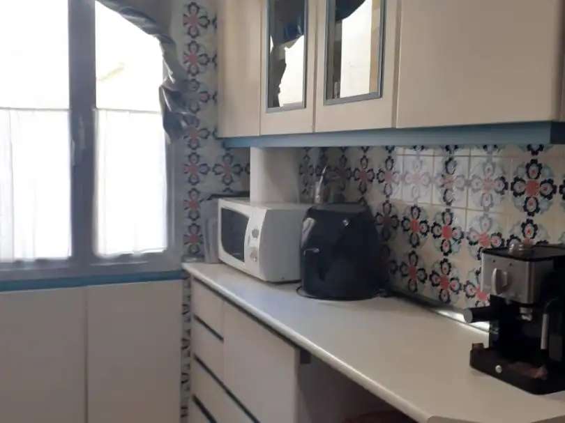 Room in Calle del Doctor Esquerdo, 43, Fuente del Berro Kitchen of Flat for share in Madrid with Heating, Parquet flooring and Furnished