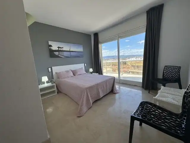 Wohnung zum Verkauf in Carrer de Terol, 2, Mar i Camp - Platja dels Capellans Schlafzimmer von Wohnung zum Verkauf in Salou mit Klimaanlage, Terrasse und Schwimmbad