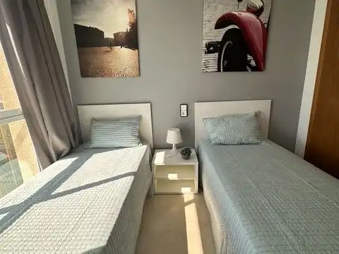 Wohnung zum Verkauf in Carrer de Terol, 2, Mar i Camp - Platja dels Capellans Schlafzimmer von Wohnung zum Verkauf in Salou mit Klimaanlage, Terrasse und Schwimmbad