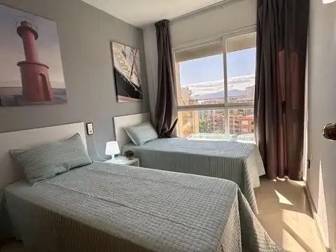 Wohnung zum Verkauf in Carrer de Terol, 2, Mar i Camp - Platja dels Capellans Schlafzimmer von Wohnung zum Verkauf in Salou mit Klimaanlage, Terrasse und Schwimmbad
