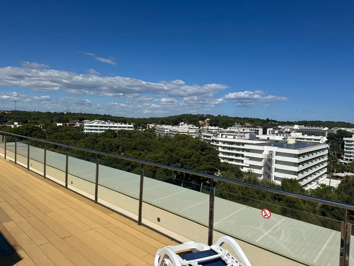 Wohnung zum Verkauf in Carrer de Terol, 2, Mar i Camp - Platja dels Capellans Terrasse von Wohnung zum Verkauf in Salou mit Klimaanlage, Terrasse und Schwimmbad
