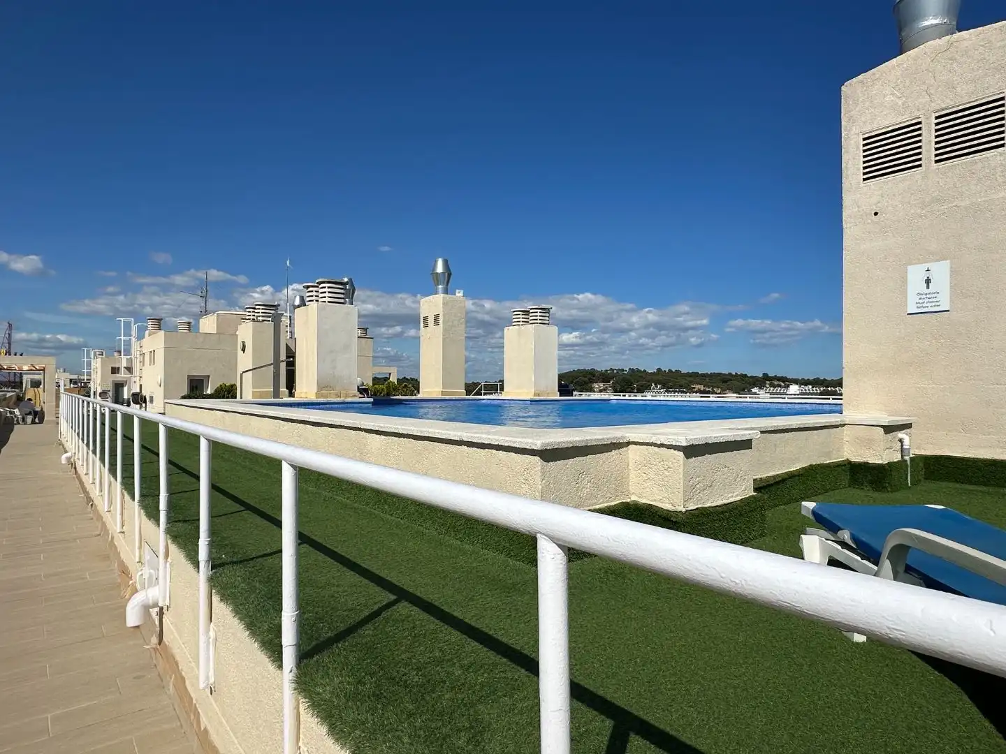 Wohnung zum Verkauf in Carrer de Terol, 2, Mar i Camp - Platja dels Capellans Schwimmbecken von Wohnung zum Verkauf in Salou mit Klimaanlage, Terrasse und Schwimmbad