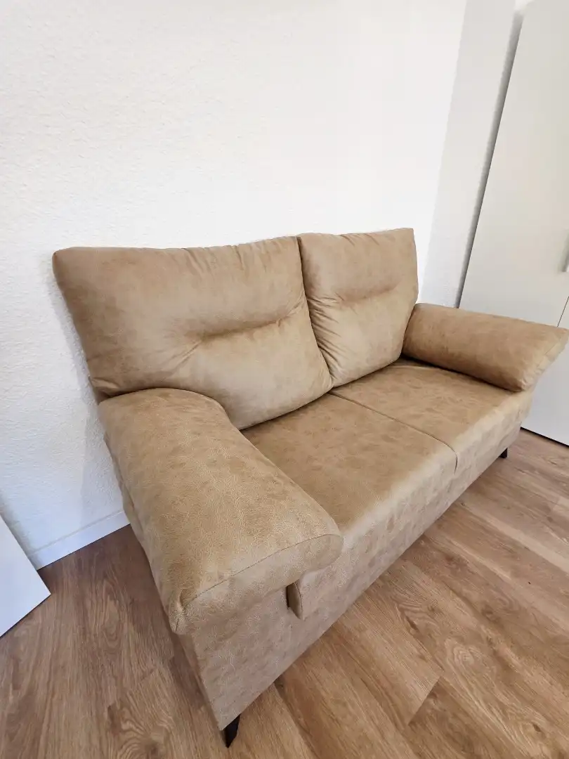 Wohnzimmer von Wohnung zur untervermieten in Villarrobledo mit Klimaanlage, Parkett und Möbliert