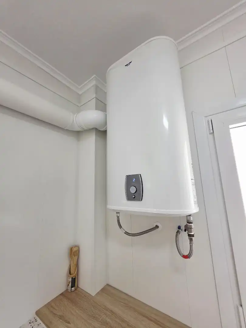 Badezimmer von Wohnung zur untervermieten in Villarrobledo mit Klimaanlage, Parkett und Möbliert