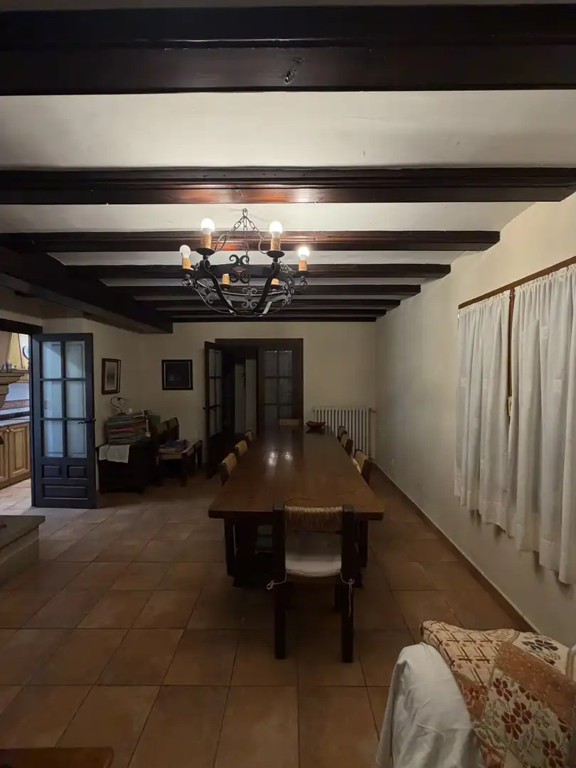Country house zum Verkauf in Calle Balate, 42, Sangüesa / Zangoza Esszimmer von Country house zum Verkauf in Sangüesa / Zangoza mit Klimaanlage, Terrasse und Schwimmbad