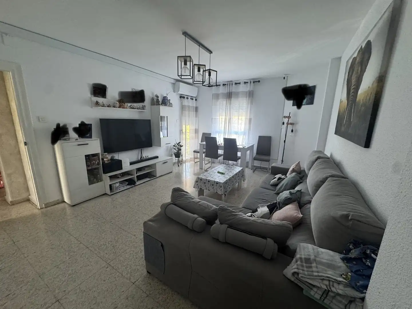 Pis en venda a Avenida Granada, 67, Belén - San Roque Sala d'estar de Pis en venda en Jaén amb Aire condicionat, Aparcament comunitari i Balcó