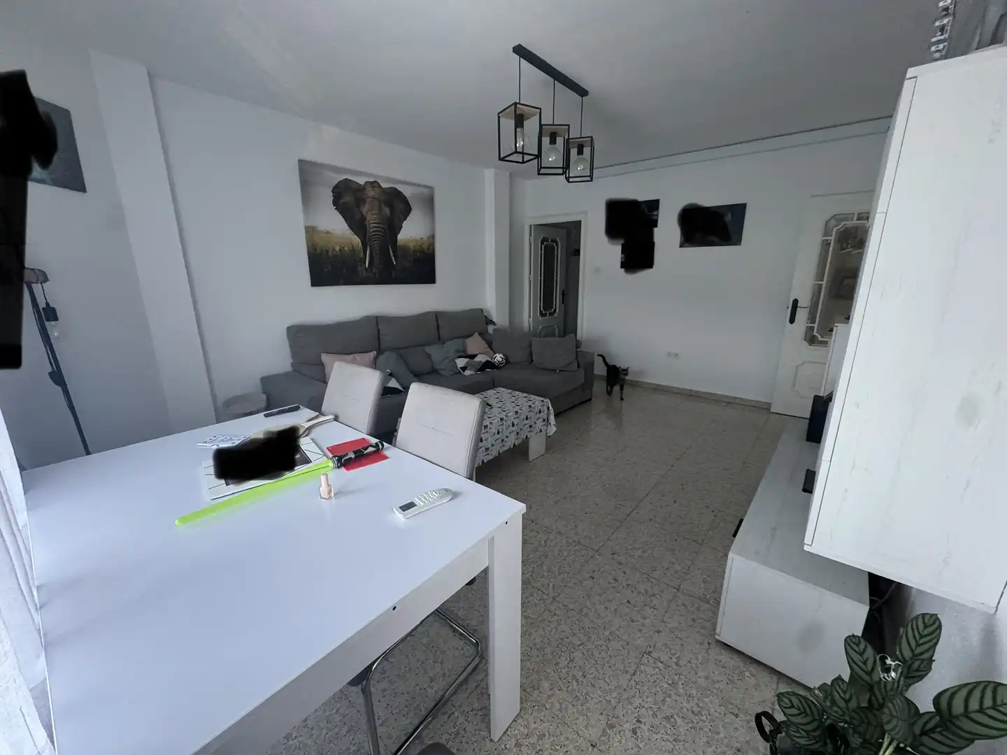 Pis en venda a Avenida Granada, 67, Belén - San Roque Sala d'estar de Pis en venda en Jaén amb Aire condicionat, Aparcament comunitari i Balcó