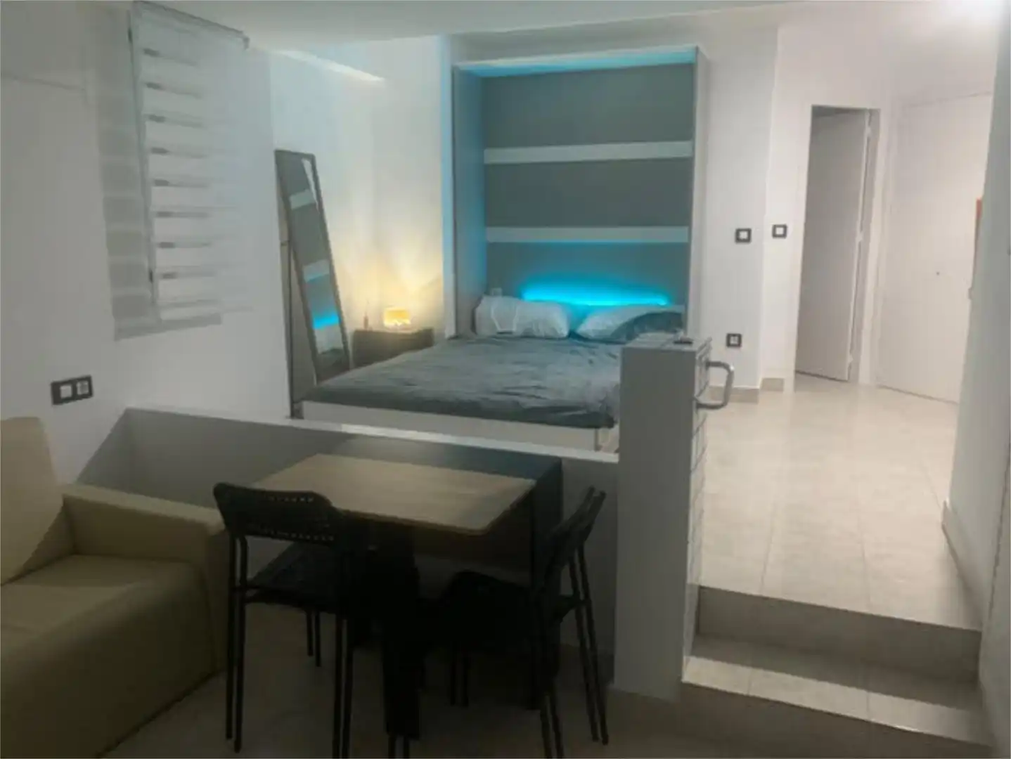 Wohnungen zum Verkauf in Playa de las Gaviotas - El Pedrucho Schlafzimmer von Wohnungen zum Verkauf in La Manga del Mar Menor mit Heizung, Privatgarten und Terrasse