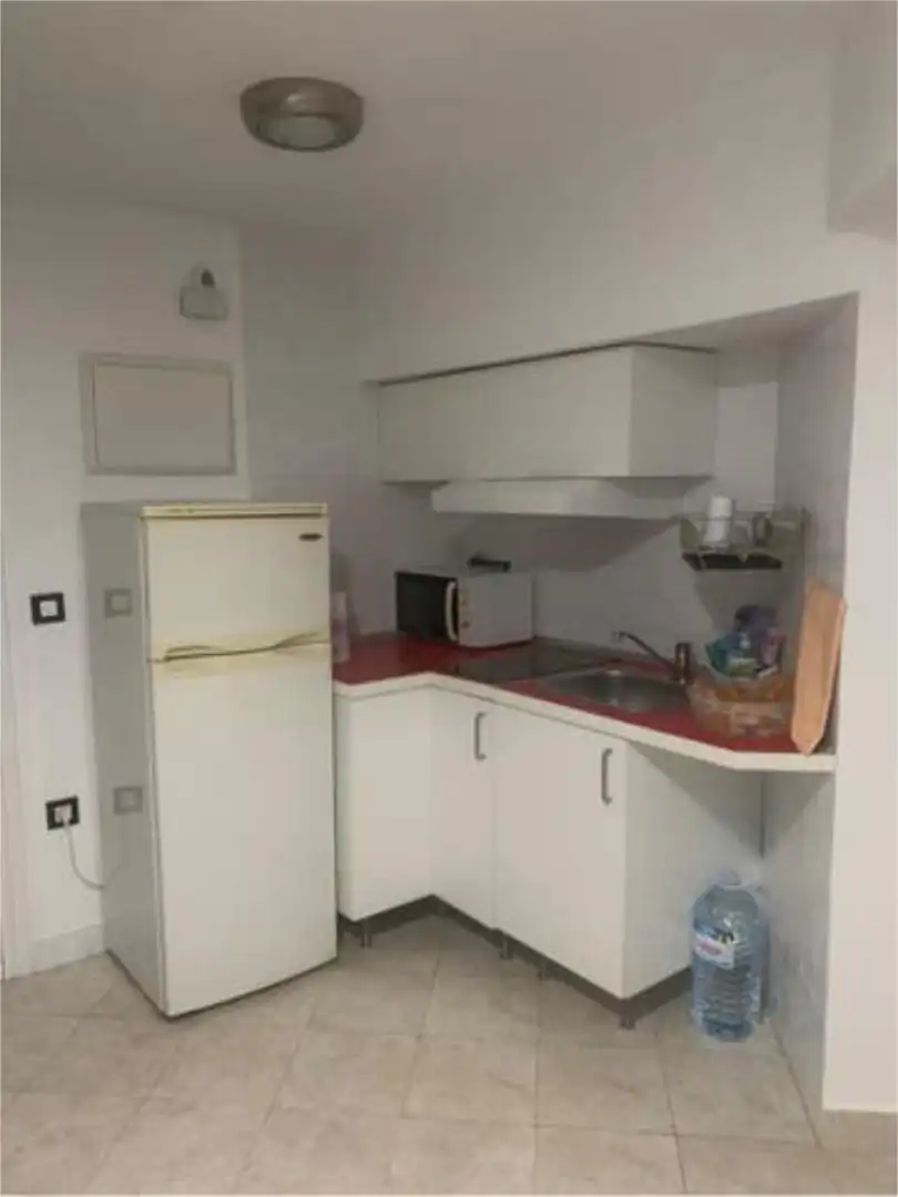Wohnungen zum Verkauf in Playa de las Gaviotas - El Pedrucho Küche von Wohnungen zum Verkauf in La Manga del Mar Menor mit Heizung, Privatgarten und Terrasse