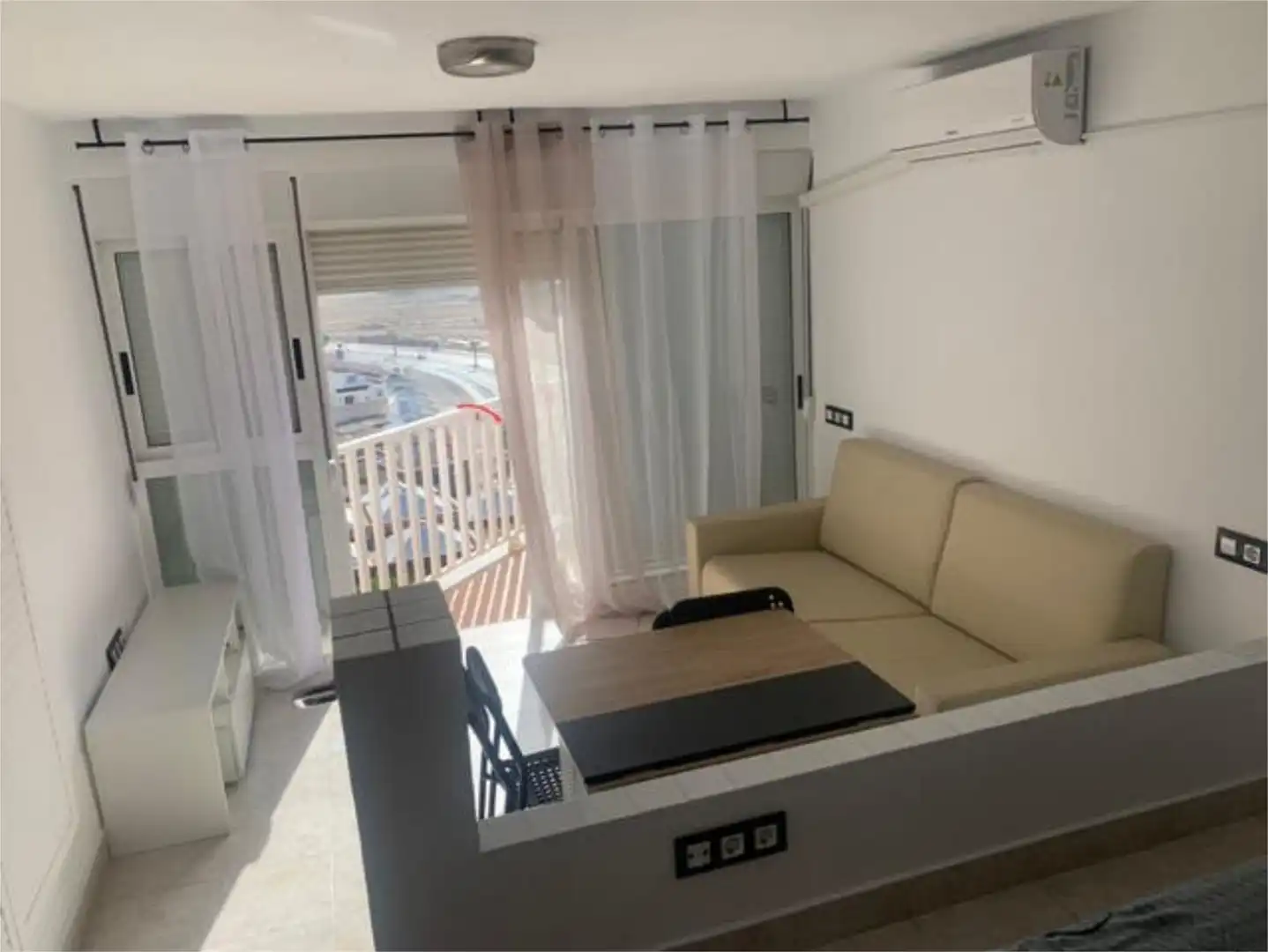 Wohnungen zum Verkauf in Playa de las Gaviotas - El Pedrucho Terrasse von Wohnungen zum Verkauf in La Manga del Mar Menor mit Heizung, Privatgarten und Terrasse