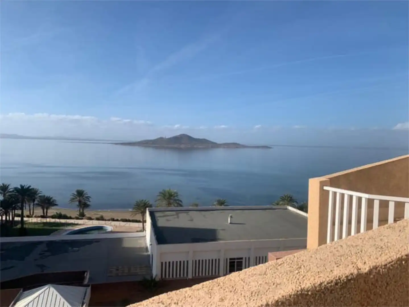 Wohnungen zum Verkauf in Playa de las Gaviotas - El Pedrucho Außenansicht von Wohnungen zum Verkauf in La Manga del Mar Menor mit Heizung, Privatgarten und Terrasse