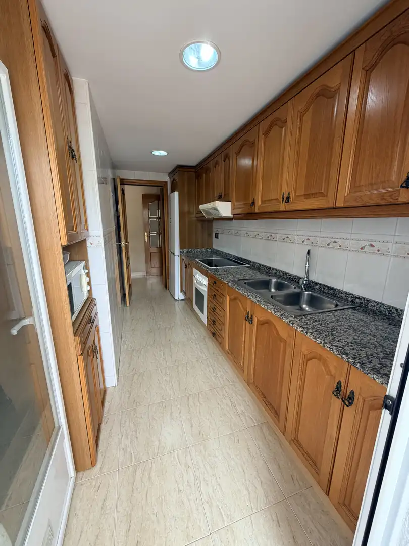 Pis en venda a Carrer Joan XXIII, 35, La Palma de Cervelló Cuina de Pis en venda en La Palma de Cervelló amb Aire condicionat, Terrassa i Balcó