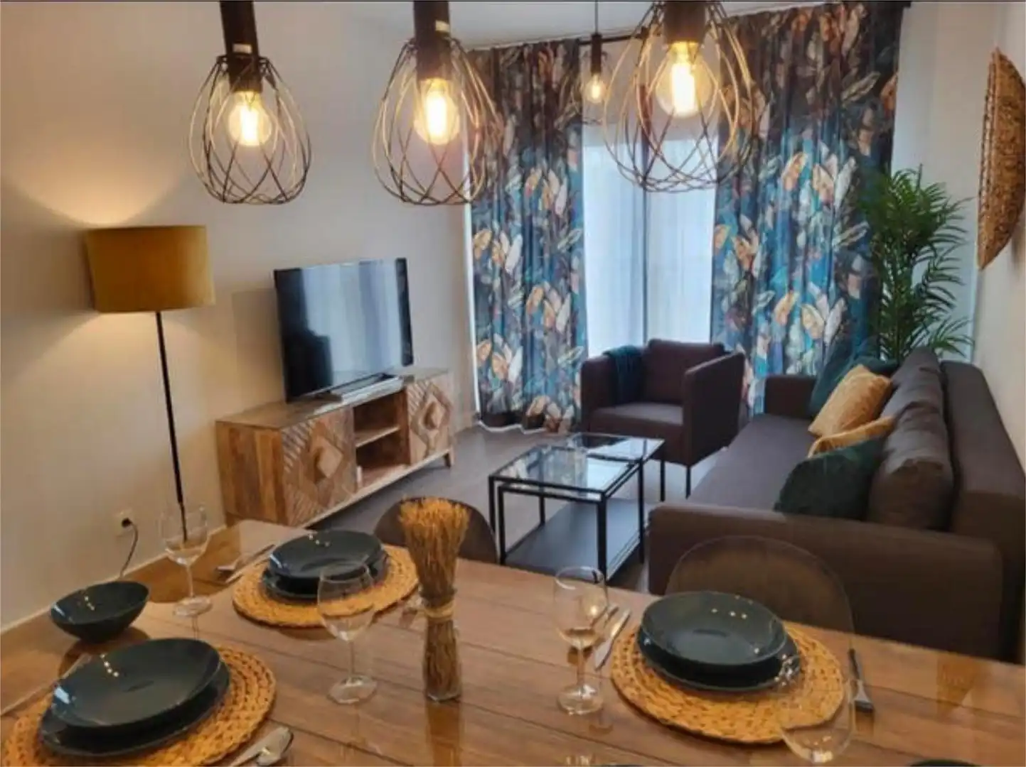 Flat for rent in Picadueñas Living room of Flat for rent in Jerez de la Frontera with Heating, Storage room and Furnished