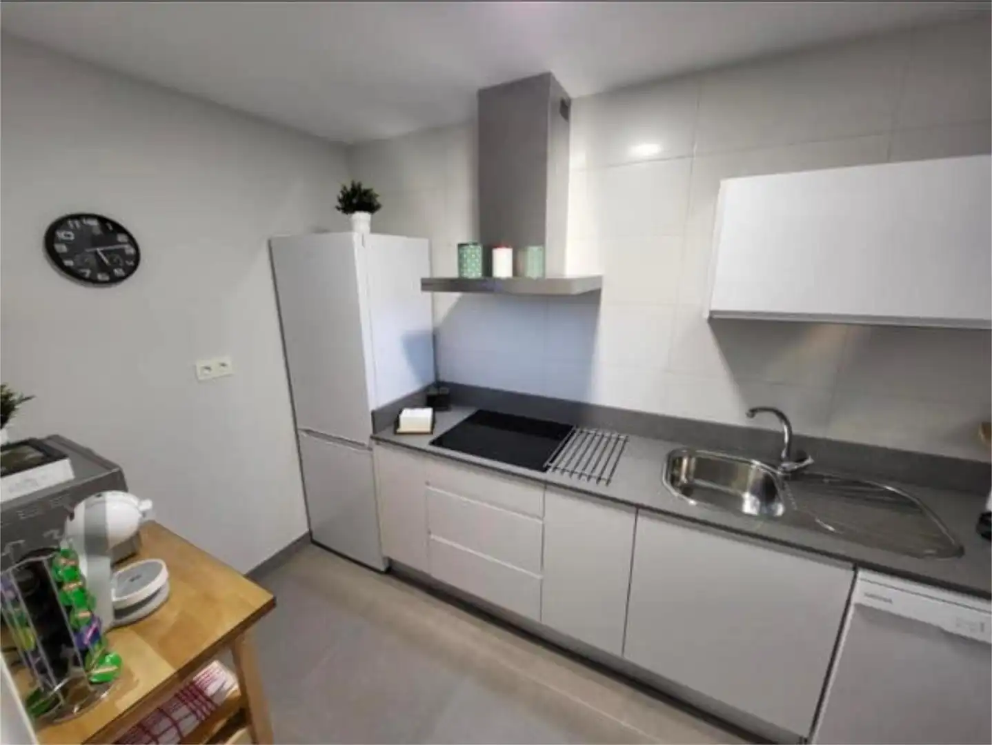 Flat for rent in Picadueñas Kitchen of Flat for rent in Jerez de la Frontera with Heating, Storage room and Furnished