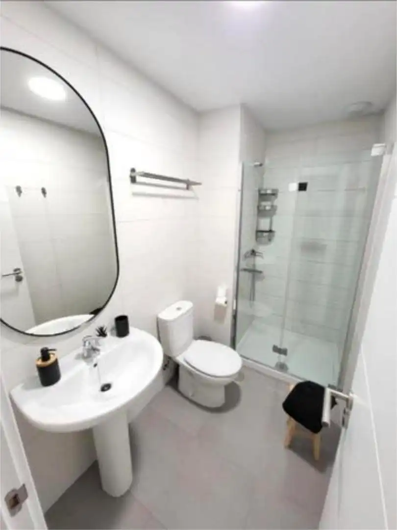 Flat for rent in Picadueñas Bathroom of Flat for rent in Jerez de la Frontera with Heating, Storage room and Furnished