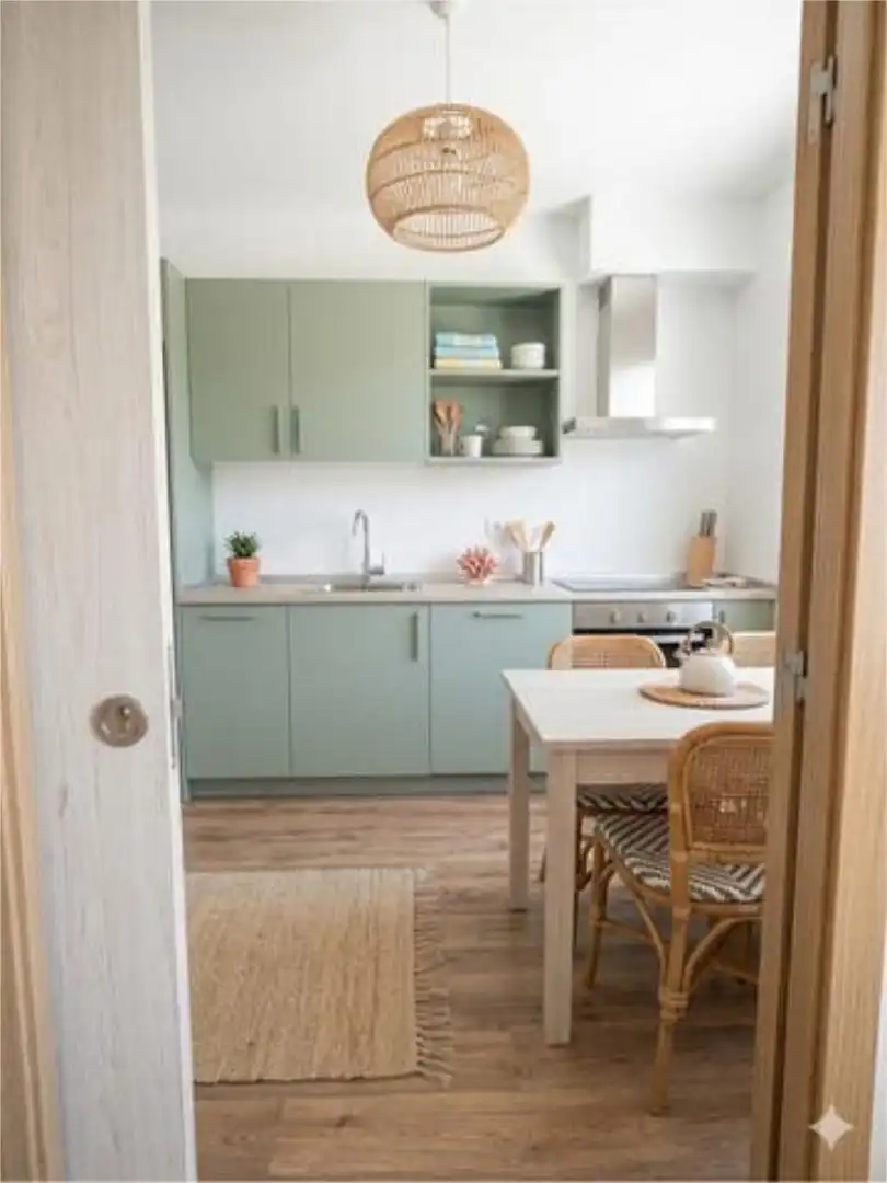 Apartamento de alquiler en Morro Jable Cocina de Apartamento de alquiler en Pájara