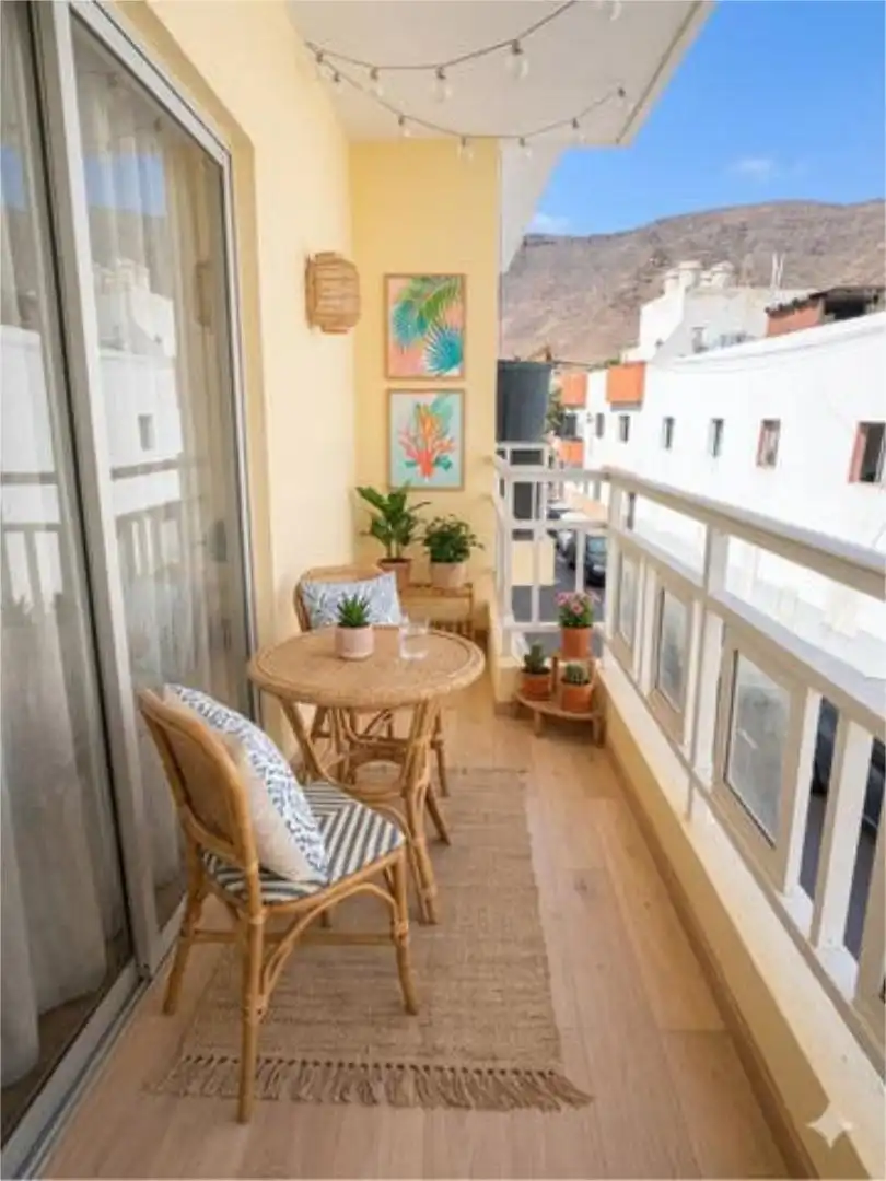 Apartamento de alquiler en Morro Jable Terraza de Apartamento de alquiler en Pájara