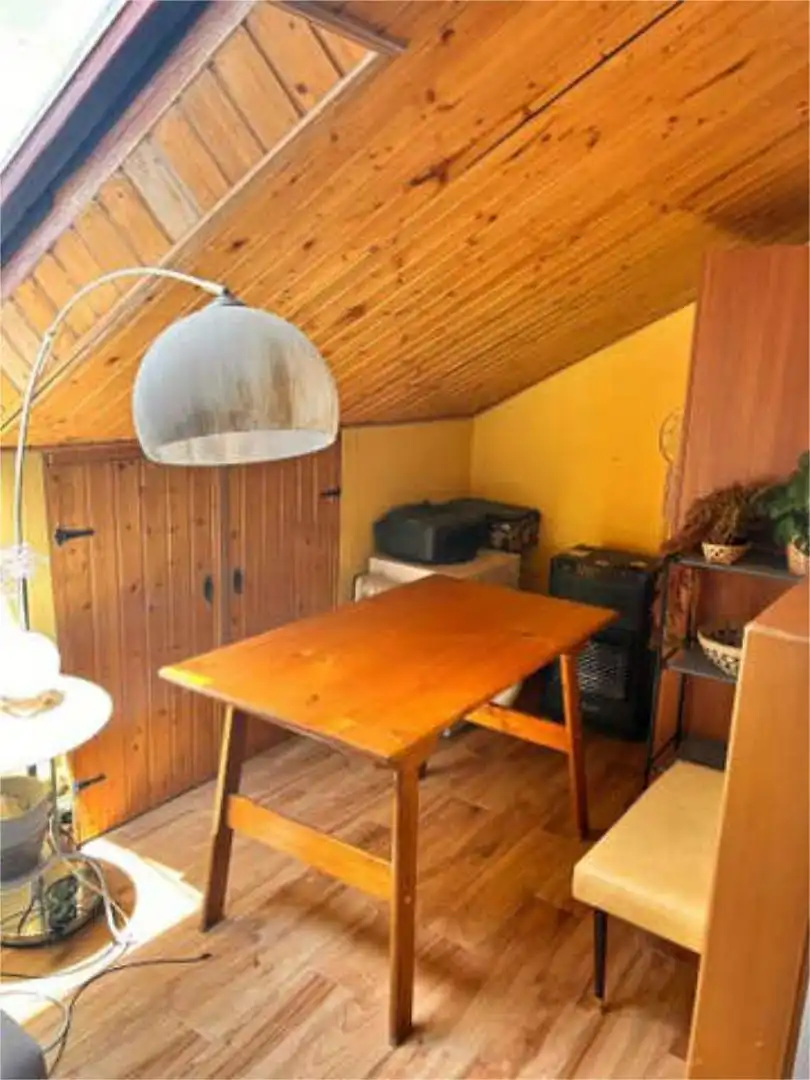 Comedor de Ático de alquiler en Madrid con Calefacción, Jardín privado y Piscina