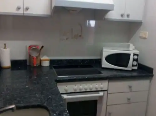 Piso de alquiler en Carrer Mare Nostrum, 8, El Perelló Cocina de Piso de alquiler en Sueca con Terraza, Amueblado y Parking comunitario