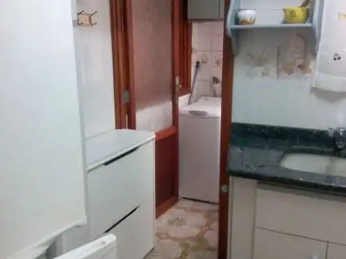 Piso de alquiler en Carrer Mare Nostrum, 8, El Perelló Cocina de Piso de alquiler en Sueca con Terraza, Amueblado y Parking comunitario