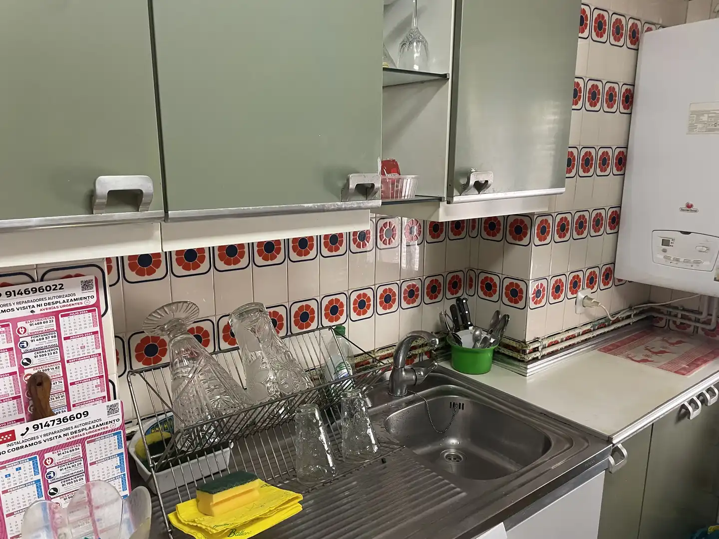 Flat for sale in Calle de Tenerife, 13, Bellas Vistas Kitchen of Flat for sale in Madrid Capital with Terrace and Balcony