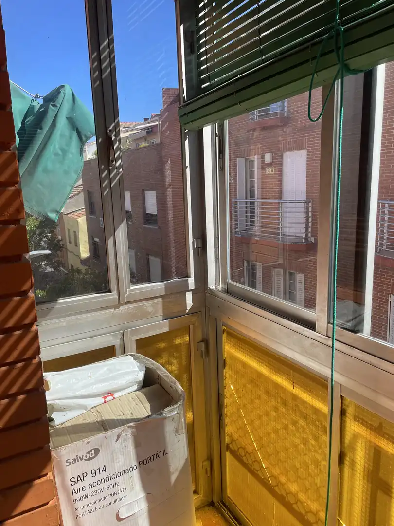 Flat for sale in Calle de Tenerife, 13, Bellas Vistas Balcony of Flat for sale in Madrid Capital with Terrace and Balcony