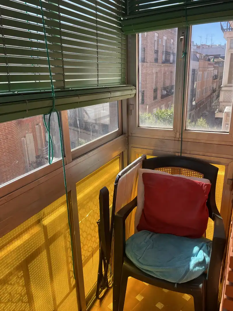Flat for sale in Calle de Tenerife, 13, Bellas Vistas Balcony of Flat for sale in Madrid Capital with Terrace and Balcony