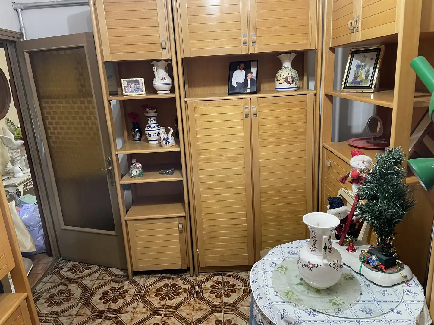 Flat for sale in Calle de Tenerife, 13, Bellas Vistas Living room of Flat for sale in Madrid Capital with Terrace and Balcony