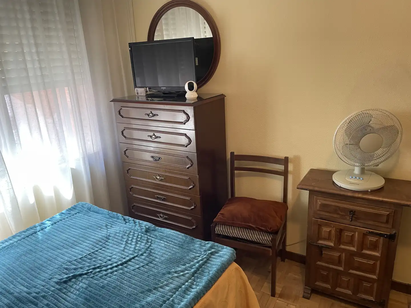 Flat for sale in Calle de Tenerife, 13, Bellas Vistas Bedroom of Flat for sale in Madrid Capital with Terrace and Balcony