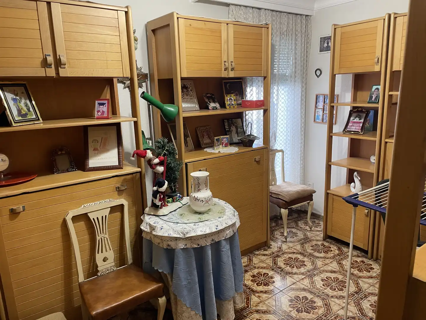 Flat for sale in Calle de Tenerife, 13, Bellas Vistas Living room of Flat for sale in Madrid Capital with Terrace and Balcony