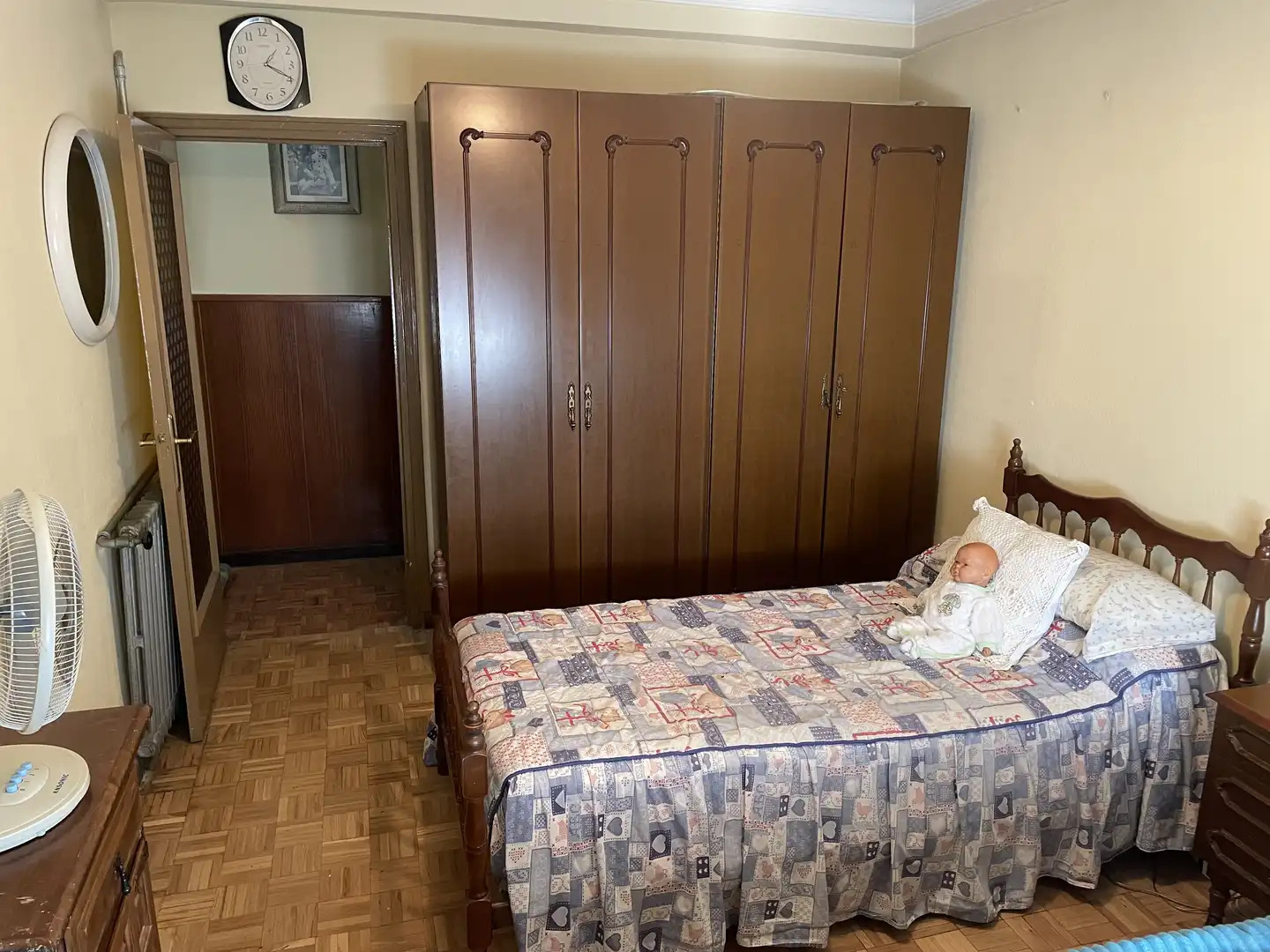 Flat for sale in Calle de Tenerife, 13, Bellas Vistas Bedroom of Flat for sale in Madrid Capital with Terrace and Balcony