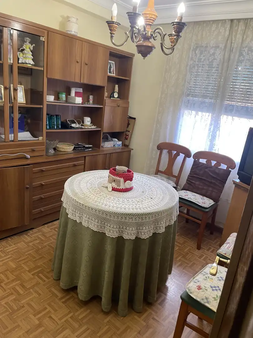 Flat for sale in Calle de Tenerife, 13, Bellas Vistas Dining room of Flat for sale in Madrid Capital with Terrace and Balcony