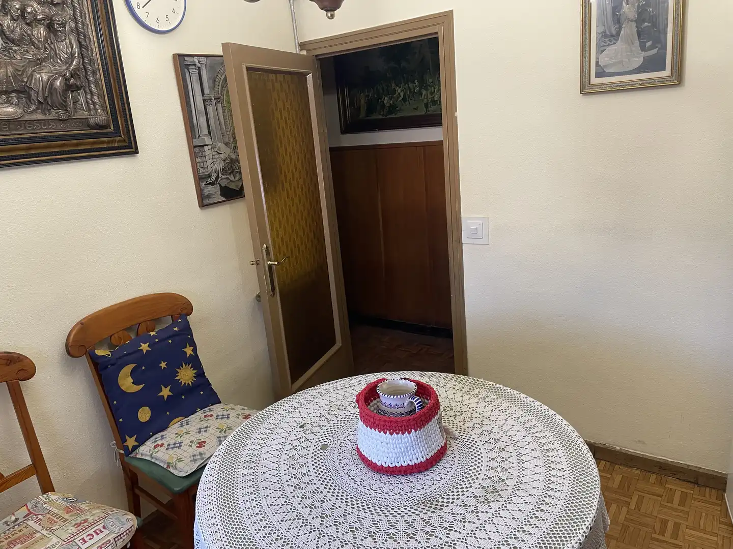 Flat for sale in Calle de Tenerife, 13, Bellas Vistas Dining room of Flat for sale in Madrid Capital with Terrace and Balcony