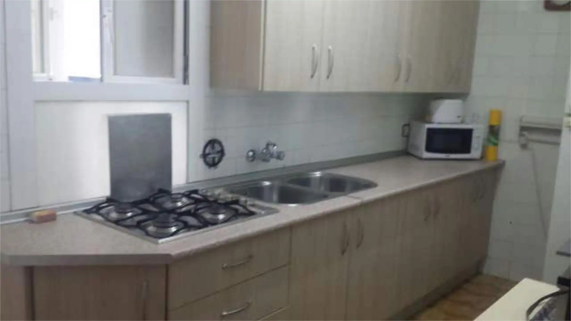 Flat for rent in Ciudad Jardín - Zoco Kitchen of Flat for rent in Córdoba with Terrace, Furnished and Pets allowed