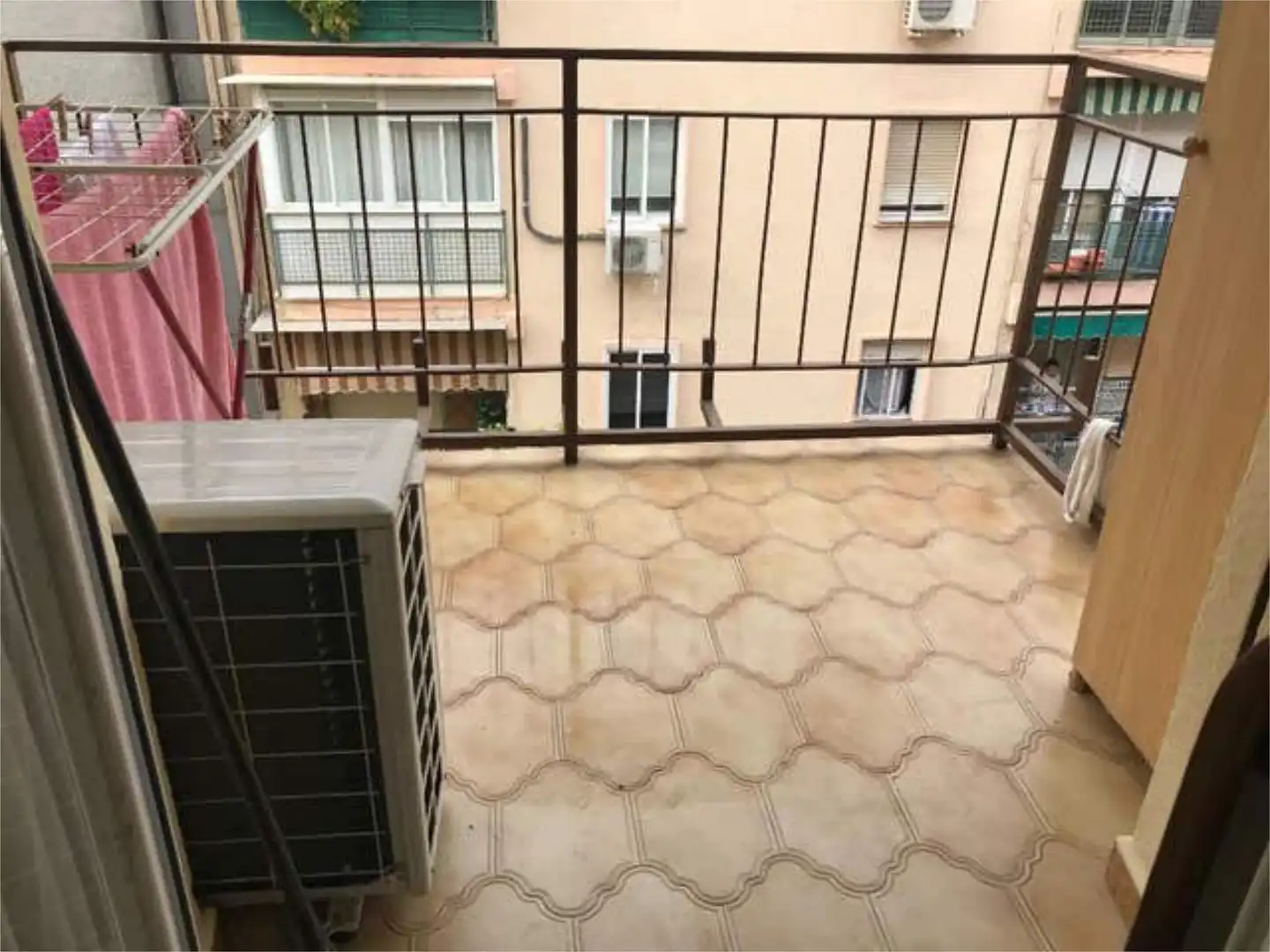 Flat for rent in Ciudad Jardín - Zoco Balcony of Flat for rent in Córdoba with Terrace, Furnished and Pets allowed