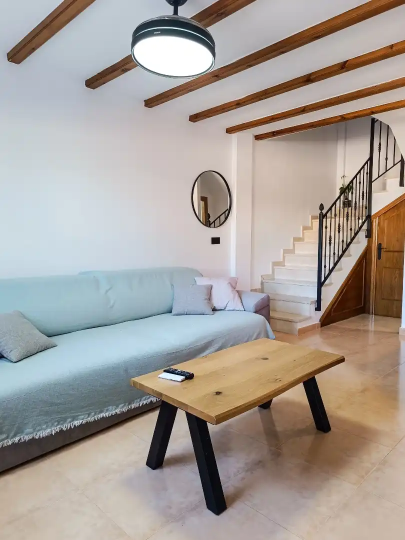 Maisonette zum Verkauf in Avenida de Finlandia, 5, Santa Pola Wohnzimmer von Maisonette zum Verkauf in Santa Pola mit Klimaanlage, Terrasse und Balkon