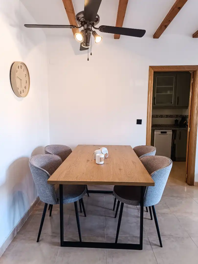 Maisonette zum Verkauf in Avenida de Finlandia, 5, Santa Pola Esszimmer von Maisonette zum Verkauf in Santa Pola mit Klimaanlage, Terrasse und Balkon