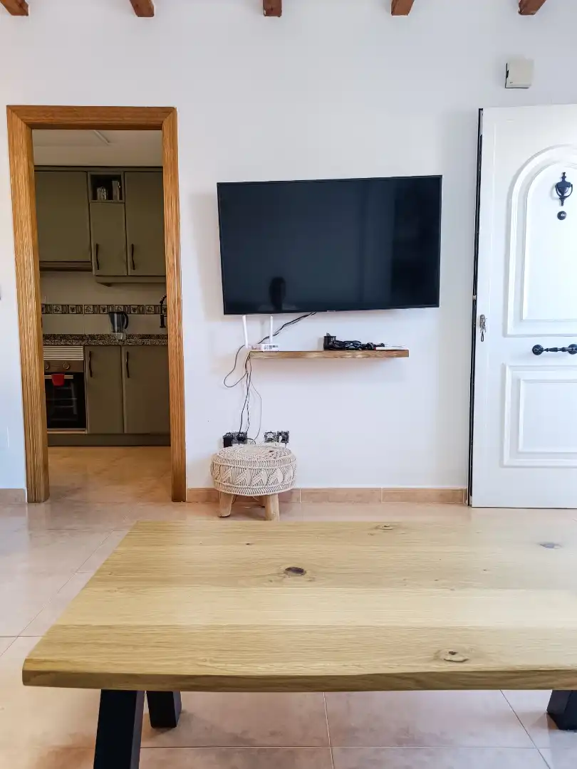 Maisonette zum Verkauf in Avenida de Finlandia, 5, Santa Pola Wohnzimmer von Maisonette zum Verkauf in Santa Pola mit Klimaanlage, Terrasse und Balkon