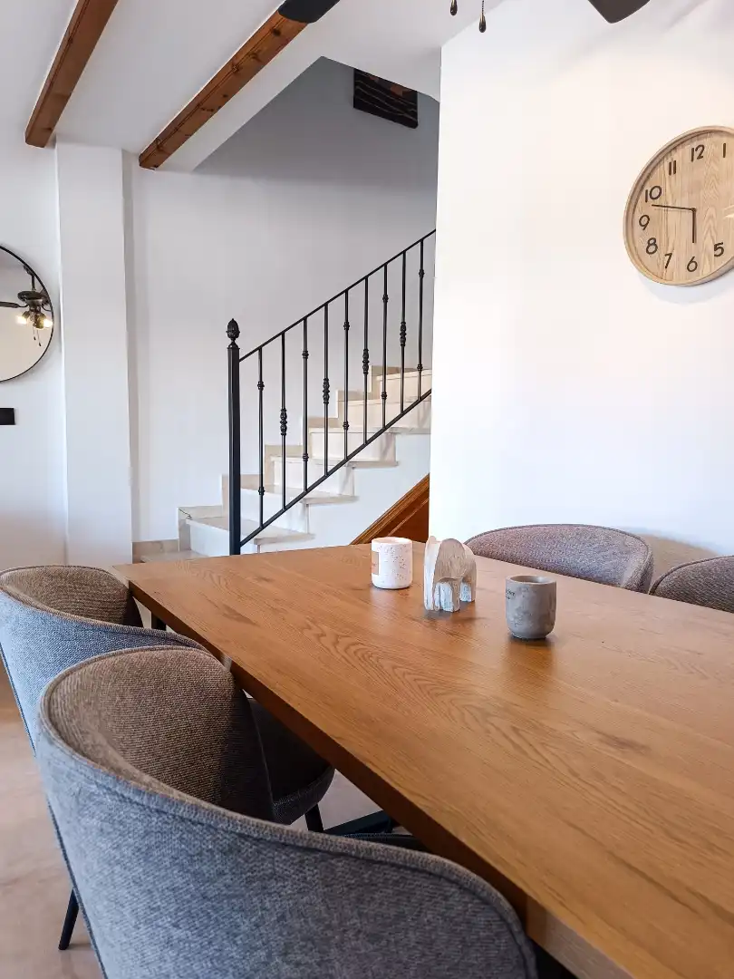Maisonette zum Verkauf in Avenida de Finlandia, 5, Santa Pola Esszimmer von Maisonette zum Verkauf in Santa Pola mit Klimaanlage, Terrasse und Balkon