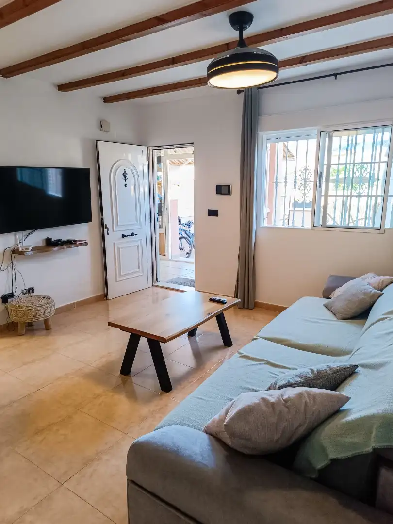 Maisonette zum Verkauf in Avenida de Finlandia, 5, Santa Pola Wohnzimmer von Maisonette zum Verkauf in Santa Pola mit Klimaanlage, Terrasse und Balkon