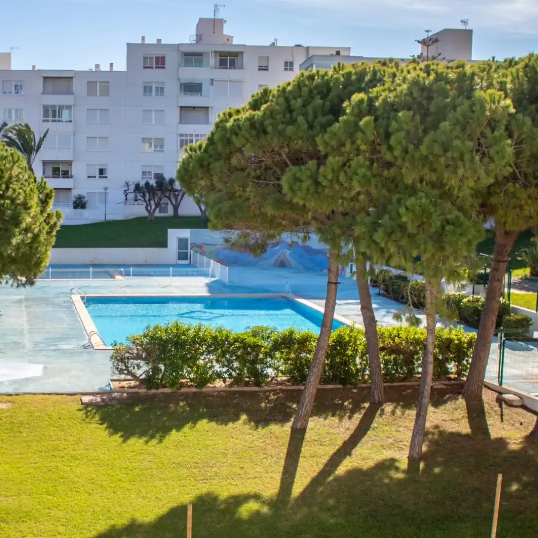 Dúplex de alquiler en Avenida de Finlandia, 5, Puerto Marino Piscina de Dúplex de alquiler en Santa Pola con Terraza, Amueblado y Horno