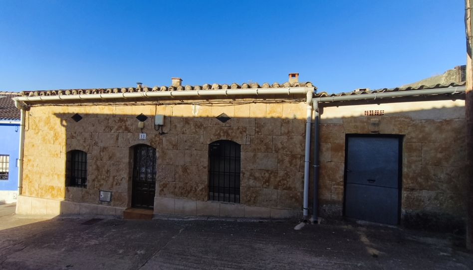 Casa adosada en venda a Calle Cayō Zapata, 9, Gema, Zamora - imatge 1 Foto 1 de Casa adosada en venda a Calle Cayō Zapata, 9, Gema, Zamora