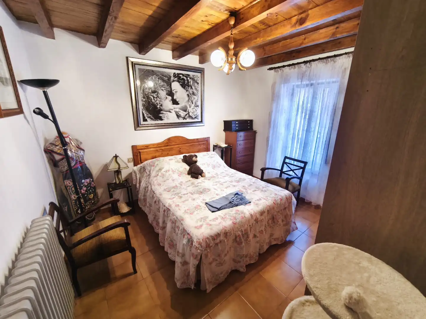 Casa adosada en venda a Calle Cayō Zapata, 9, Gema Dormitori de Casa adosada en venda en Gema amb Calefacció, Jardí privat i Forn